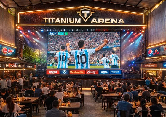 Sportsbook en Titanium Arena - Apuestas deportivas